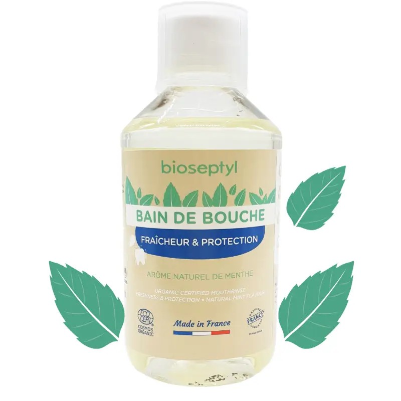 Bain de Bouche 300ml Bioseptyl Bioseptyl  dans votre magasin bio en ligne Etiketbio.eu