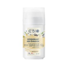 Déodorant 48h Évasion Roll-on 50ml C.E Bio Ce'Bio  dans votre magasin bio en ligne Etiketbio.eu