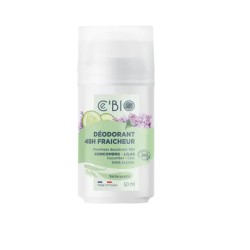 Déodorant 48h Fraîcheur Roll-on 50ml C.E Bio Ce'Bio  dans votre magasin bio en ligne Etiketbio.eu