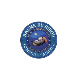 Baume Sommeil Paisible 30ml Baume du Hibou Baume du hibou dans votre magasin bio en ligne Etiketbio.eu