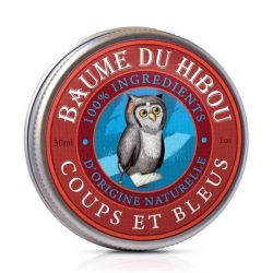 Baume Coups et Bleus 30ml Baume du Hibou Baume du hibou  dans votre magasin bio en ligne Etiketbio.eu