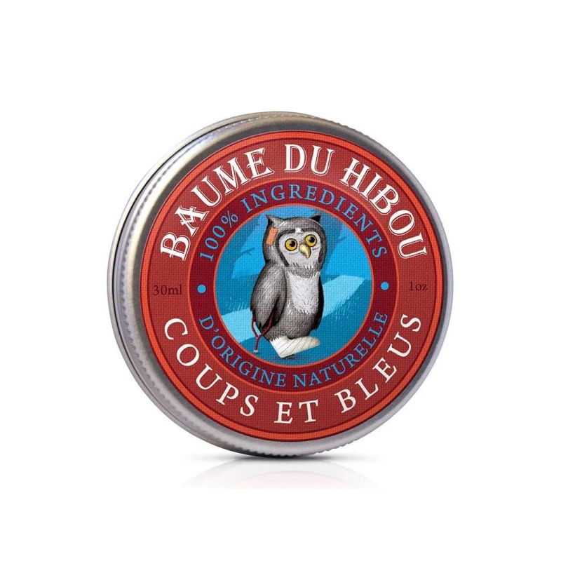 Baume Coups et Bleus 30ml Baume du Hibou Baume du hibou  dans votre magasin bio en ligne Etiketbio.eu
