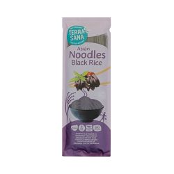 Nouilles Riz Noir 250g Terrasana TerraSana  dans votre magasin bio en ligne Etiketbio.eu