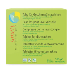 Tablettes Lave-Vaisselle x25 Sonett Sonett  dans votre magasin bio en ligne Etiketbio.eu