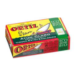 Thon Albacore Huile d’Olive 112g Ortiz