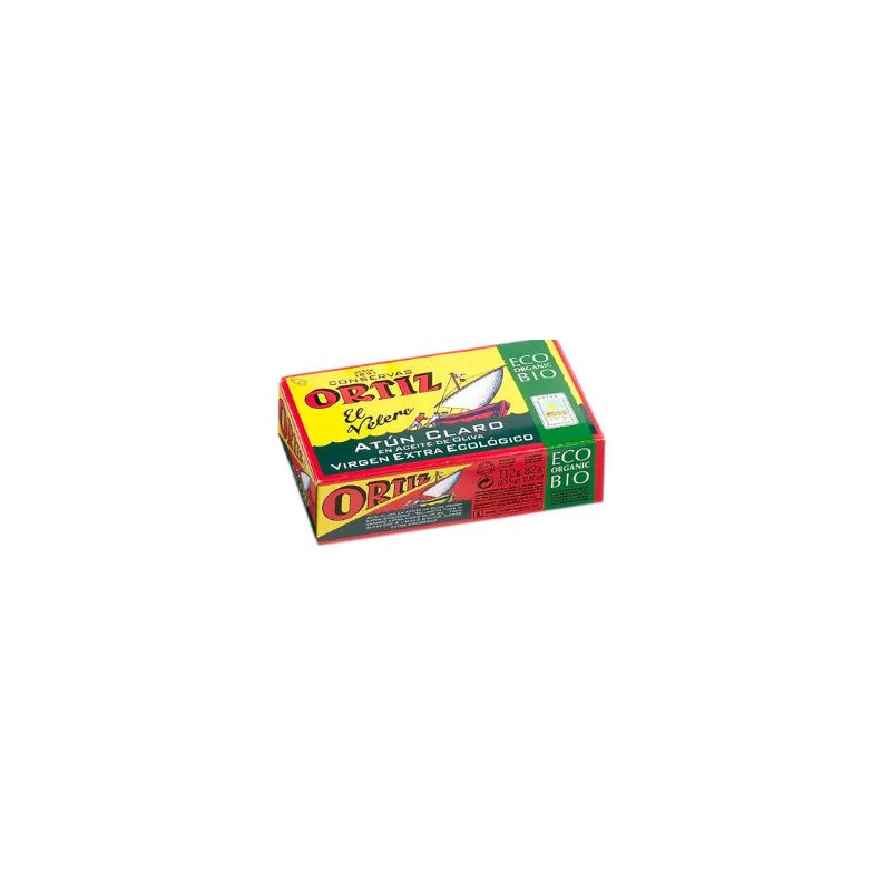 Thon Albacore Huile d’Olive 112g Ortiz
