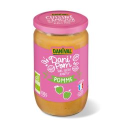 Dani’Pom 100% Pomme 700g Danival Danival  dans votre magasin bio en ligne Etiketbio.eu