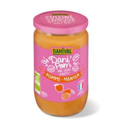 Dani’Pom Pomme Mangue 700g Danival Danival  dans votre magasin bio en ligne Etiketbio.eu
