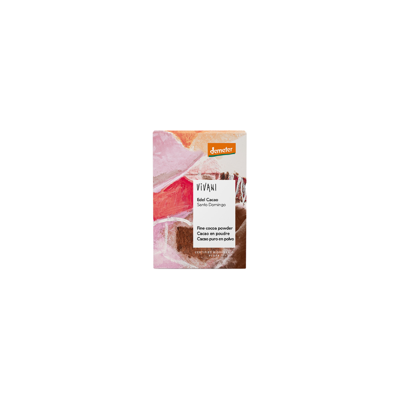 Cacao en Poudre Demeter 100g Vivani Vivani  dans votre magasin bio en ligne Etiketbio.eu