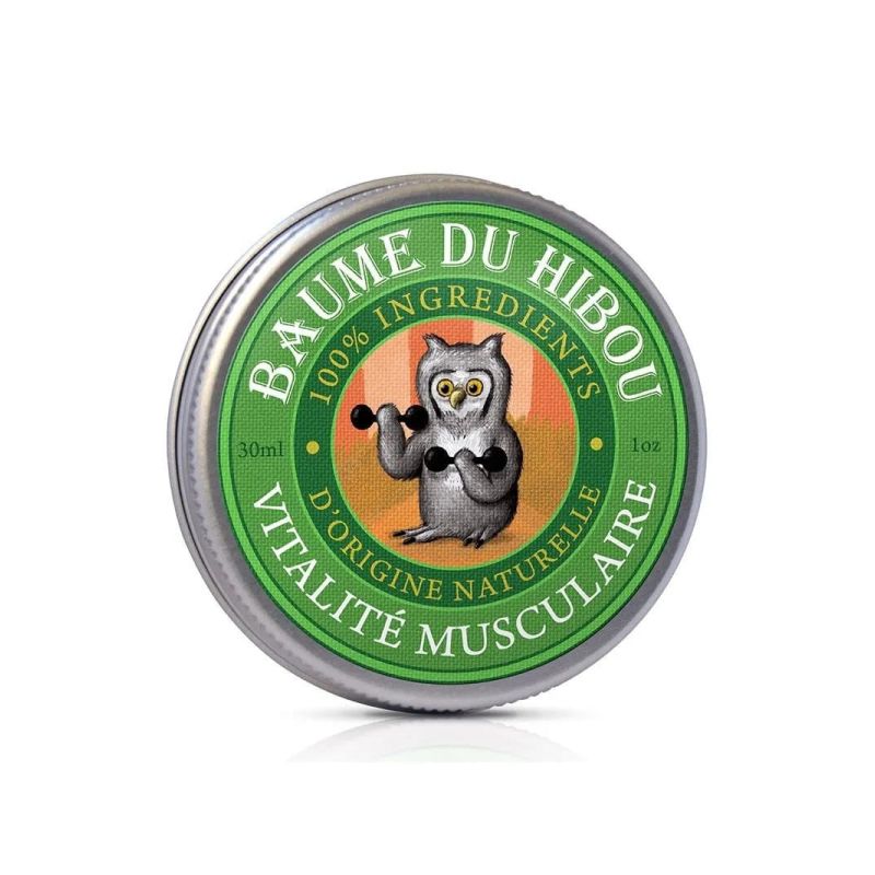 Baume Vitalité Musculaire 30ml Baume du Hibou Baume du hibou  dans votre magasin bio en ligne Etiketbio.eu