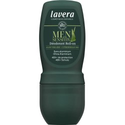 Men Sensitiv Déodorant Roll-On 48h Lavera Lavera  dans votre magasin bio en ligne Etiketbio.eu