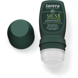 Men Sensitiv Déodorant Roll-On 48h Lavera Lavera  dans votre magasin bio en ligne Etiketbio.eu
