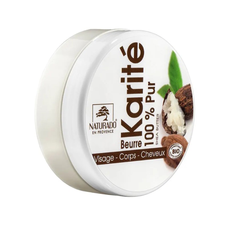 Beurre de Karité Nature 150ml Naturado Naturado  dans votre magasin bio en ligne Etiketbio.eu
