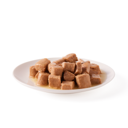Yarrah Bouchées Bœuf Ortie Tomate Chien 405 g Yarrah  dans votre magasin bio en ligne Etiketbio.eu
