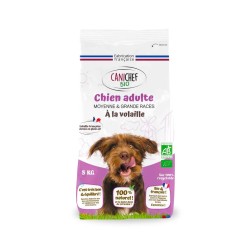 Croquettes Chien Moyenne & Grande Race 5 kg Canichef Canichef Bio  dans votre magasin bio en ligne Etiketbio.eu