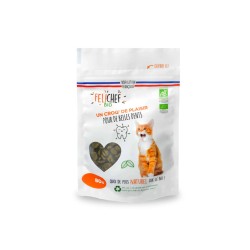 Friandises Chat Hygiène Bucco-Dentaire 80 g Felichef Felichef bio  dans votre magasin bio en ligne Etiketbio.eu