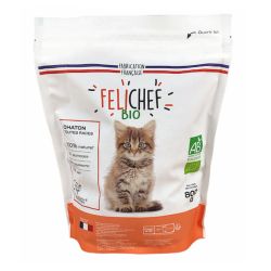 Croquettes Chaton 800 g Felichef Felichef bio  dans votre magasin bio en ligne Etiketbio.eu