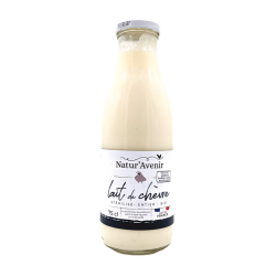 Lait de chevre sterilise entier 75cl - Naturavenir NATURAVENIR dans votre magasin bio en ligne Etiketbio.eu