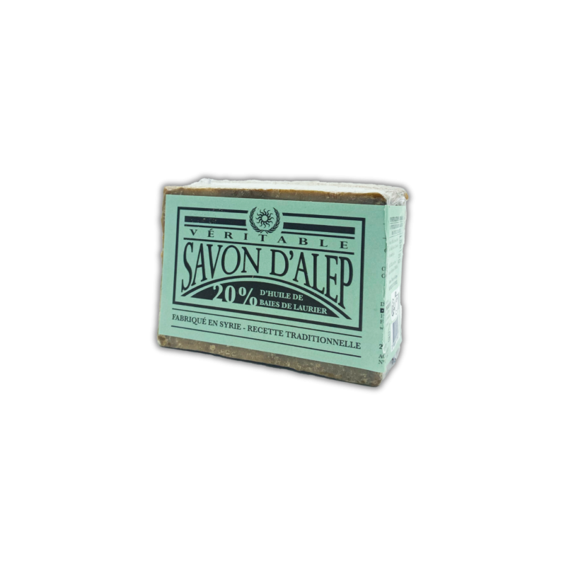 Savon d’Alep 20% Laurier 200 g Dr Theiss Dr. Theiss  dans votre magasin bio en ligne Etiketbio.eu