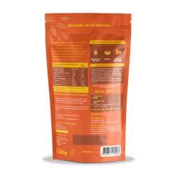 Reishi en Poudre 100 g Iswari Iswari  dans votre magasin bio en ligne Etiketbio.eu