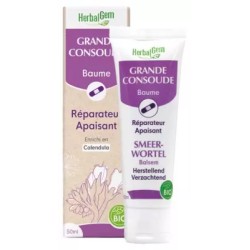 Baume grande consoude bio (eco) 50ml Herbalgem dans votre magasin bio en ligne Etiketbio.eu