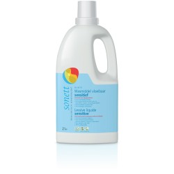 Lessive liquide sensitive 2l Sonett dans votre magasin bio en ligne Etiketbio.eu