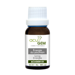 Méridien 01 Énergie du Poumon 15 ml Alphagem Alphagem  dans votre magasin bio en ligne Etiketbio.eu