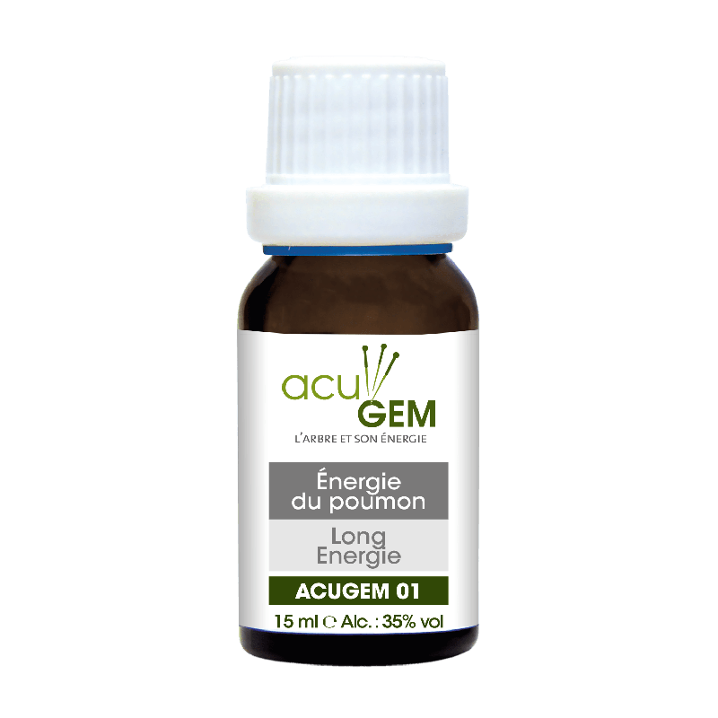 Méridien 01 Énergie du Poumon 15 ml Alphagem Alphagem  dans votre magasin bio en ligne Etiketbio.eu