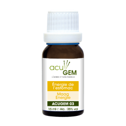 Méridien 03 Énergie de l’Estomac 15 ml Alphagem Alphagem  dans votre magasin bio en ligne Etiketbio.eu