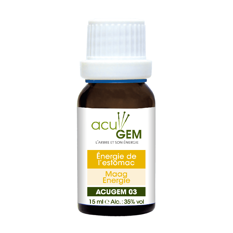 Méridien 03 Énergie de l’Estomac 15 ml Alphagem Alphagem  dans votre magasin bio en ligne Etiketbio.eu
