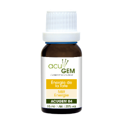 Méridien 04 Énergie de la Rate 15 ml Alphagem Alphagem  dans votre magasin bio en ligne Etiketbio.eu
