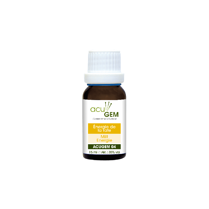 Méridien 04 Énergie de la Rate 15 ml Alphagem Alphagem  dans votre magasin bio en ligne Etiketbio.eu
