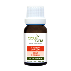 Méridien 05 Énergie du Cœur 15 ml Alphagem Alphagem  dans votre magasin bio en ligne Etiketbio.eu