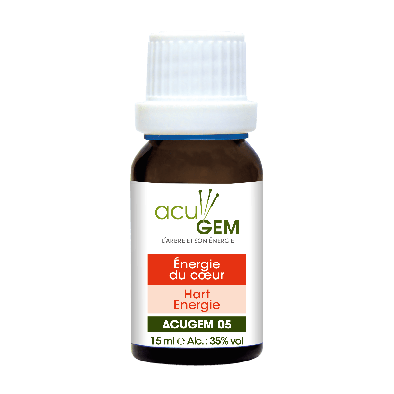 Méridien 05 Énergie du Cœur 15 ml Alphagem Alphagem  dans votre magasin bio en ligne Etiketbio.eu