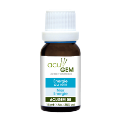 Méridien 08 Énergie du Rein 15 ml Alphagem   dans votre magasin bio en ligne Etiketbio.eu