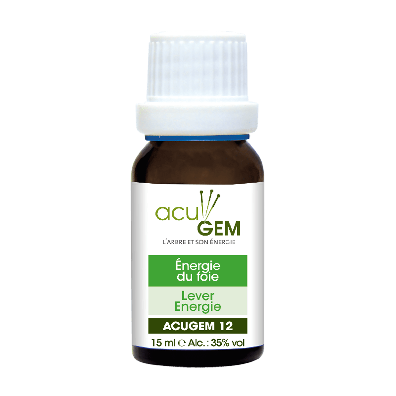Méridien 12 Énergie du Foie 15 ml Alphagem   dans votre magasin bio en ligne Etiketbio.eu