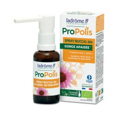 Propolis Spray Buccal 30 ml Ladrôme Ladrôme  dans votre magasin bio en ligne Etiketbio.eu