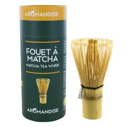 Fouet à Matcha Aromandise Aromandise  dans votre magasin bio en ligne Etiketbio.eu