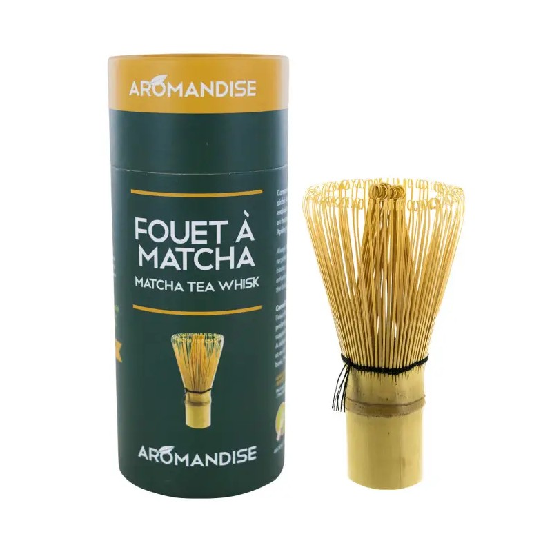Fouet à Matcha Aromandise Aromandise  dans votre magasin bio en ligne Etiketbio.eu