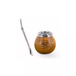 Paille et Calebasse pour Maté Aromandise Aromandise  dans votre magasin bio en ligne Etiketbio.eu