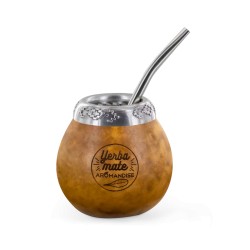Paille et Calebasse pour Maté Aromandise Aromandise  dans votre magasin bio en ligne Etiketbio.eu