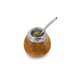 Paille et Calebasse pour Maté Aromandise Aromandise  dans votre magasin bio en ligne Etiketbio.eu