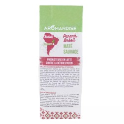 Maté Vert Sauvage Cacao Tonka Aromandise Aromandise  dans votre magasin bio en ligne Etiketbio.eu