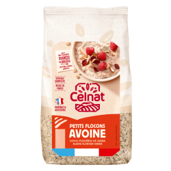 Flocons d’avoine petits 500 g Celnat Celnat  dans votre magasin bio en ligne Etiketbio.eu