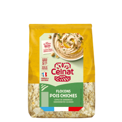 Flocons de pois chiche 350g Celnat  dans votre magasin bio en ligne Etiketbio.eu