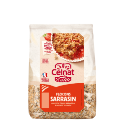 Flocons de sarrasin 350 gr Celnat  dans votre magasin bio en ligne Etiketbio.eu