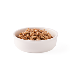 Filet en sauce bœuf chat bio 85g – Yarrah Yarrah  dans votre magasin bio en ligne Etiketbio.eu
