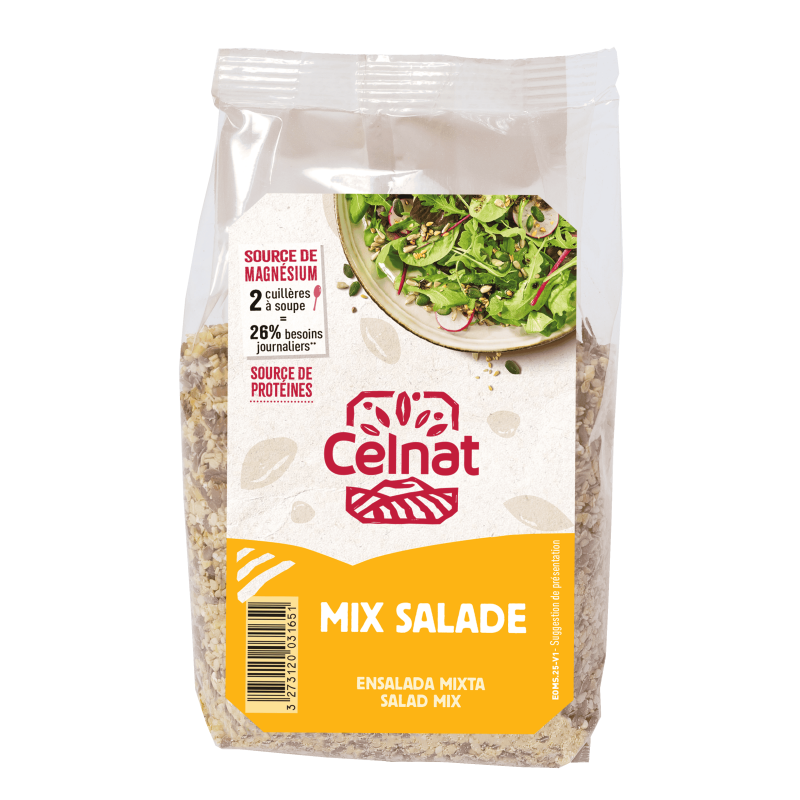Mix salade 250g Celnat  dans votre magasin bio en ligne Etiketbio.eu Mix salade 250g Celnat  dans votre magasin bio en ligne Etiketbio.eu