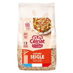Flocons de seigle 500g Celnat Celnat  dans votre magasin bio en ligne Etiketbio.eu