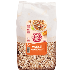 Muesli montagnard 1kg Celnat Celnat  dans votre magasin bio en ligne Etiketbio.eu